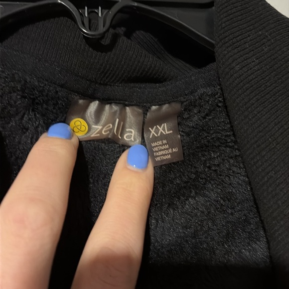Zella Amazing Cozy Wrap Jacket Size XXL - Picture 3 of 5
